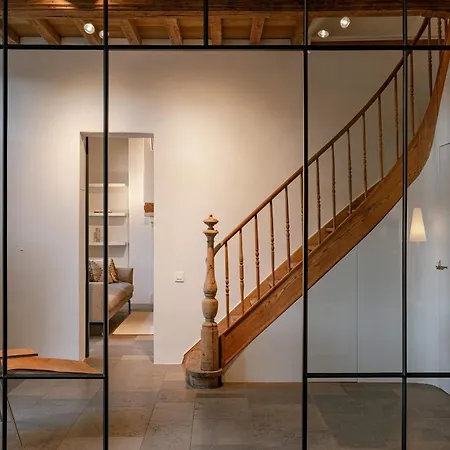 Σπίτι διακοπών Huswell - Architect Gem In The Heart Of Γάνδη
