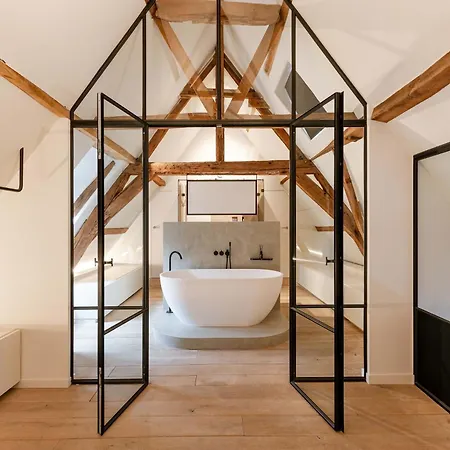 Huswell - Architect Gem In The Heart Of Hébergement de vacances *
