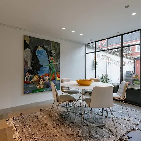 Huswell - Architect Gem In The Heart Of Holiday home Ghent